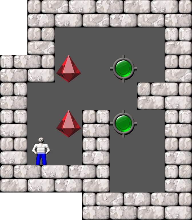 Сокобан Maps After All уровень 5